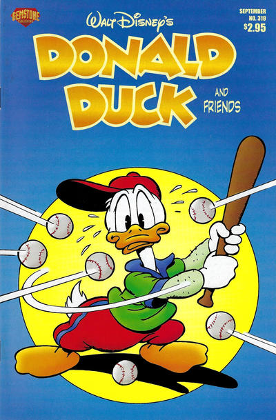 Cover for Walt Disney's Donald Duck and Friends (Gemstone, 2003 series) #319
