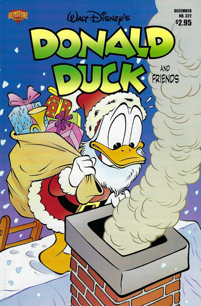 Cover for Walt Disney's Donald Duck and Friends (Gemstone, 2003 series) #322