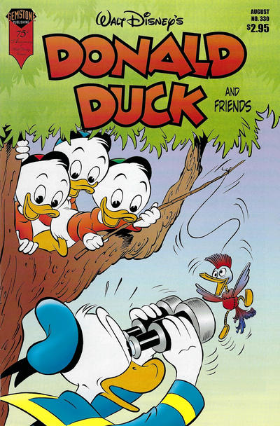 Cover for Walt Disney's Donald Duck and Friends (Gemstone, 2003 series) #330