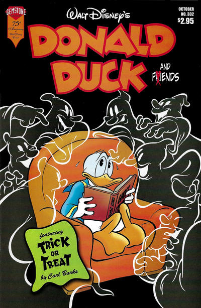 Cover for Walt Disney's Donald Duck and Friends (Gemstone, 2003 series) #332