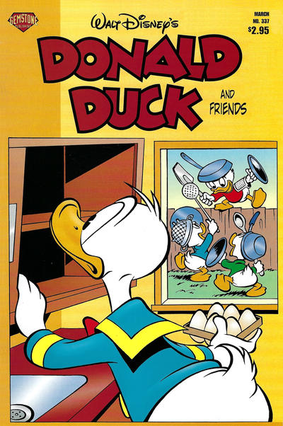 Cover for Walt Disney's Donald Duck and Friends (Gemstone, 2003 series) #337