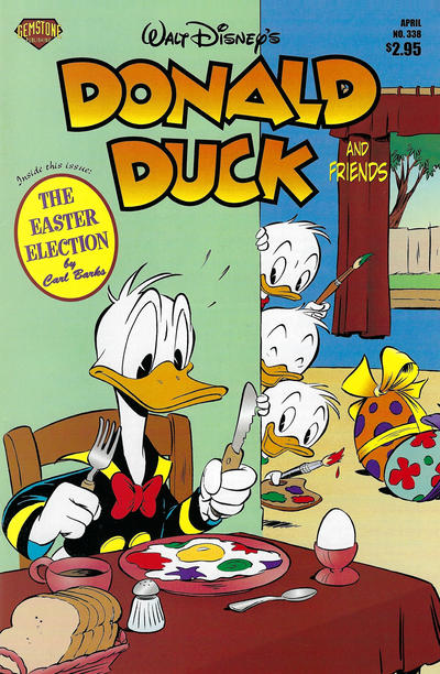 Cover for Walt Disney's Donald Duck and Friends (Gemstone, 2003 series) #338