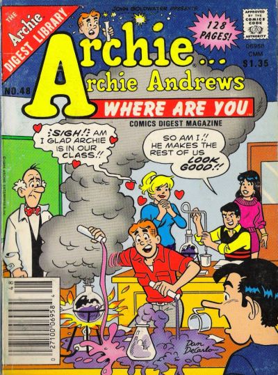 Cover for Archie... Archie Andrews, Where Are You? Comics Digest Magazine (Archie, 1977 series) #48