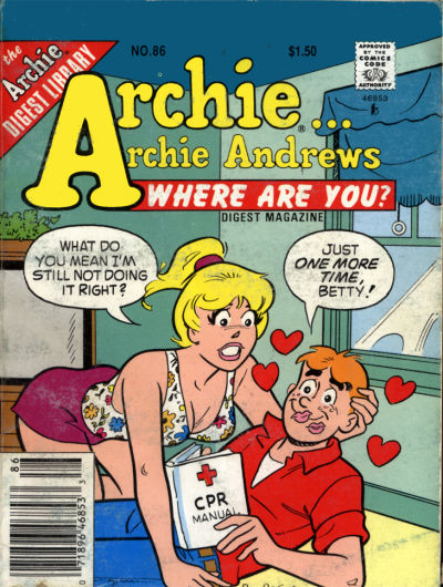 Cover for Archie... Archie Andrews, Where Are You? Comics Digest Magazine (Archie, 1977 series) #86