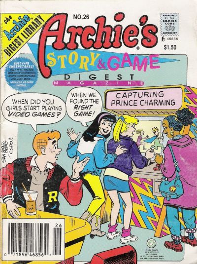 Cover for Archie's Story & Game Digest Magazine (Archie, 1986 series) #26