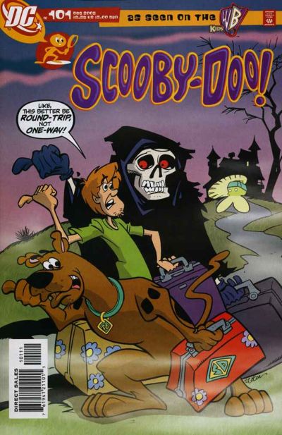 Cover for Scooby-Doo (DC, 1997 series) #101 [Direct Sales]