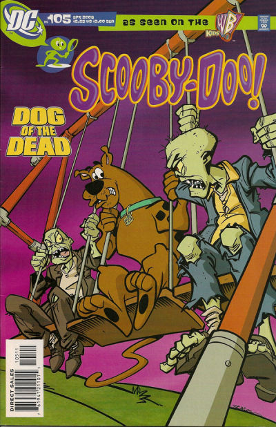 Cover for Scooby-Doo (DC, 1997 series) #105 [Direct Sales]