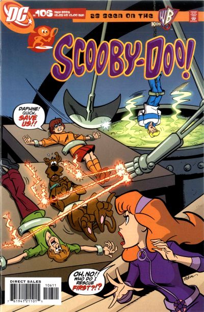 Cover for Scooby-Doo (DC, 1997 series) #106 [Direct Sales]