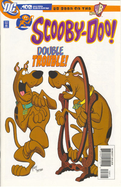 Cover for Scooby-Doo (DC, 1997 series) #108 [Direct Sales]