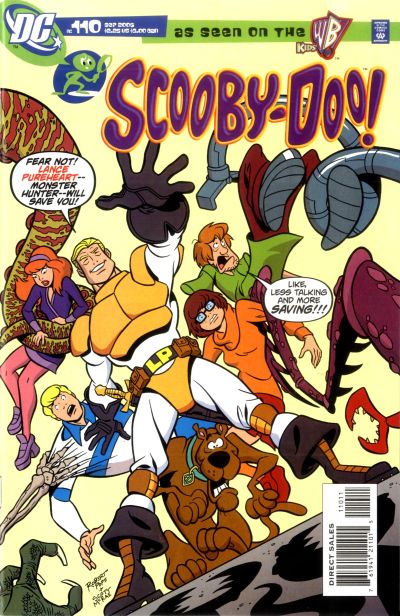 Cover for Scooby-Doo (DC, 1997 series) #110 [Direct Sales]