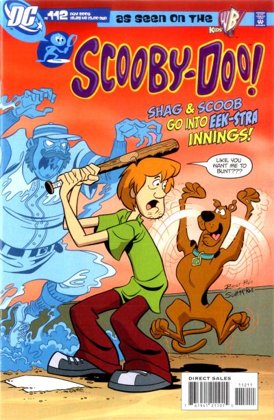 Cover for Scooby-Doo (DC, 1997 series) #112 [Direct Sales]