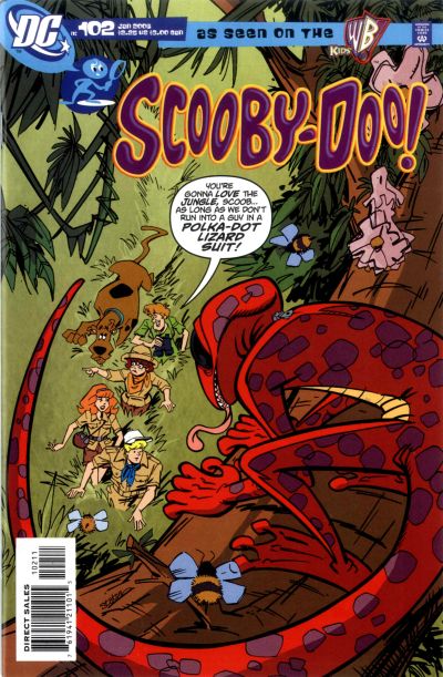 Cover for Scooby-Doo (DC, 1997 series) #102 [Direct Sales]