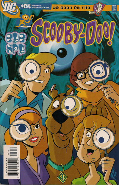 Cover for Scooby-Doo (DC, 1997 series) #104 [Direct Sales]