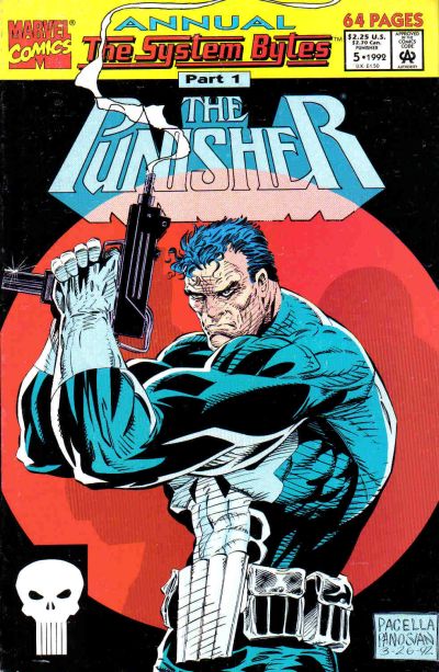 Cover for The Punisher Annual (Marvel, 1988 series) #5 [Direct]