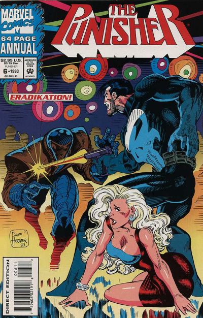 Cover for The Punisher Annual (Marvel, 1988 series) #6 [Direct Edition]
