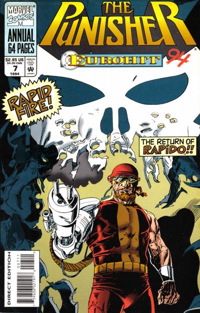 Cover for The Punisher Annual (Marvel, 1988 series) #7