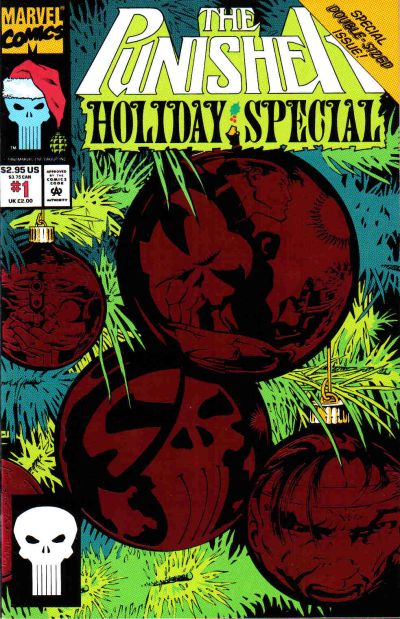 Cover for The Punisher Holiday Special (Marvel, 1993 series) #1