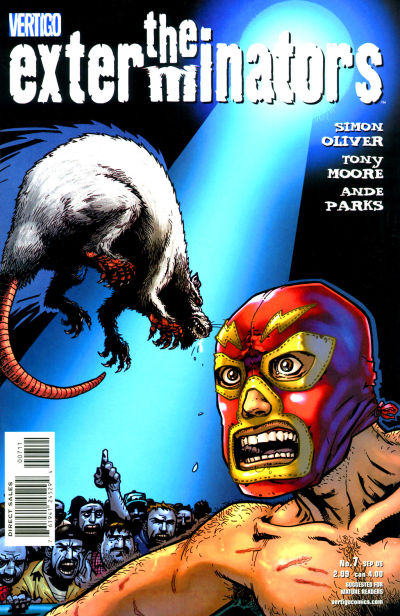 Cover for The Exterminators (DC, 2006 series) #7