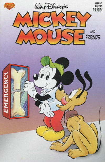 Cover for Walt Disney's Mickey Mouse and Friends (Gemstone, 2003 series) #267