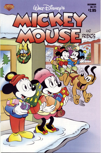 Cover for Walt Disney's Mickey Mouse and Friends (Gemstone, 2003 series) #271