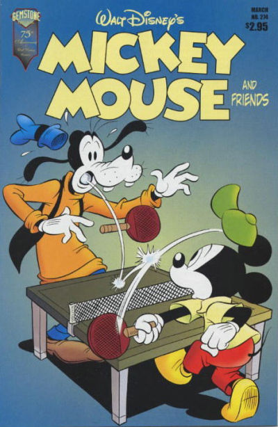Cover for Walt Disney's Mickey Mouse and Friends (Gemstone, 2003 series) #274