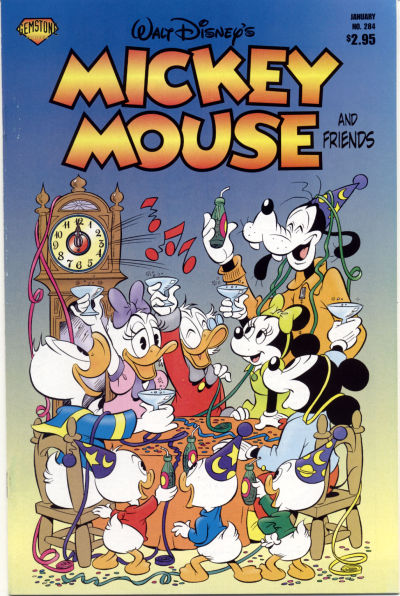 Cover for Walt Disney's Mickey Mouse and Friends (Gemstone, 2003 series) #284