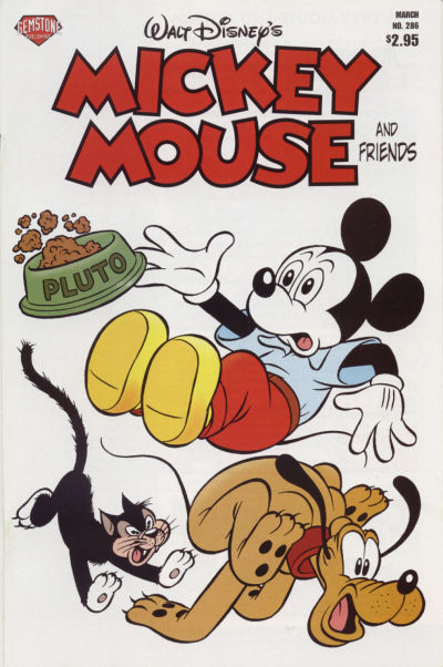 Cover for Walt Disney's Mickey Mouse and Friends (Gemstone, 2003 series) #286