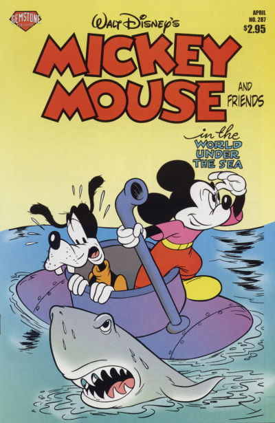Cover for Walt Disney's Mickey Mouse and Friends (Gemstone, 2003 series) #287
