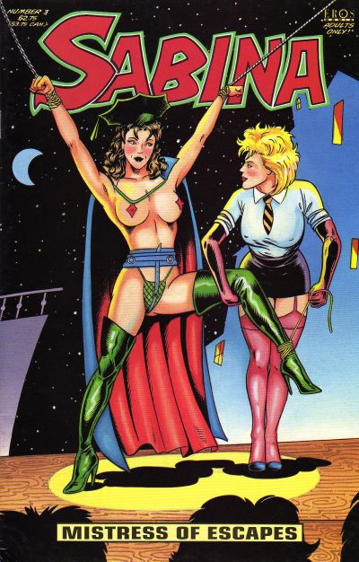 Cover for Sabina (Fantagraphics, 1993 series) #3