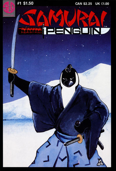 Cover for Samurai Penguin (Slave Labor, 1986 series) #1
