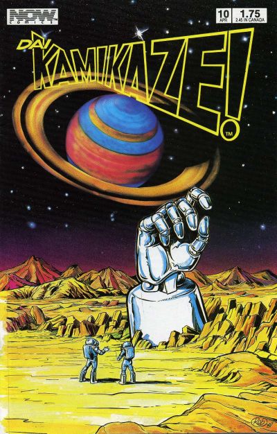 Cover for Dai Kamikaze! (Now, 1987 series) #10
