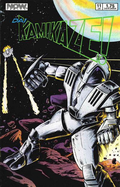 Cover for Dai Kamikaze! (Now, 1987 series) #11