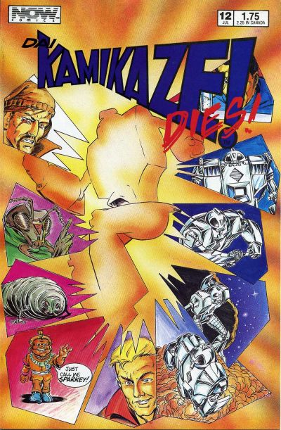 Cover for Dai Kamikaze! (Now, 1987 series) #12