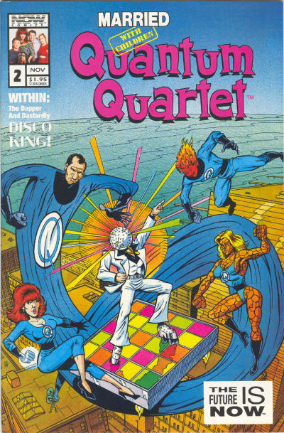 Cover for Married... with Children: Quantum Quartet (Now, 1993 series) #2