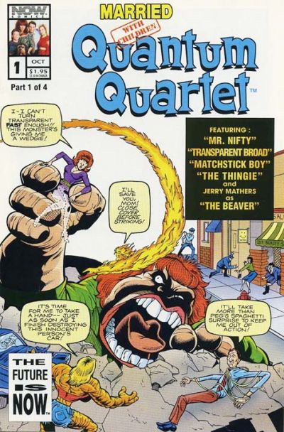 Cover for Married... with Children: Quantum Quartet (Now, 1993 series) #1