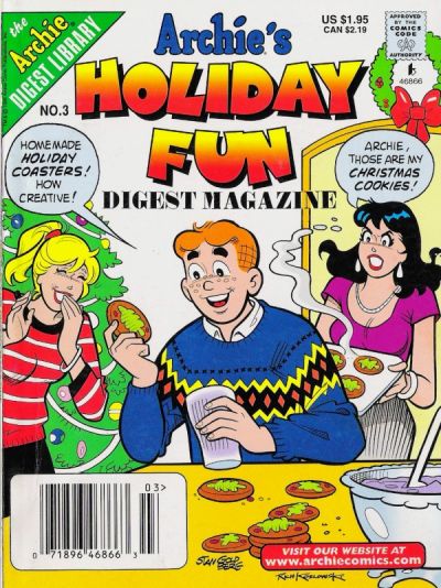 Cover for Archie's Holiday Fun Digest (Archie, 1997 series) #3