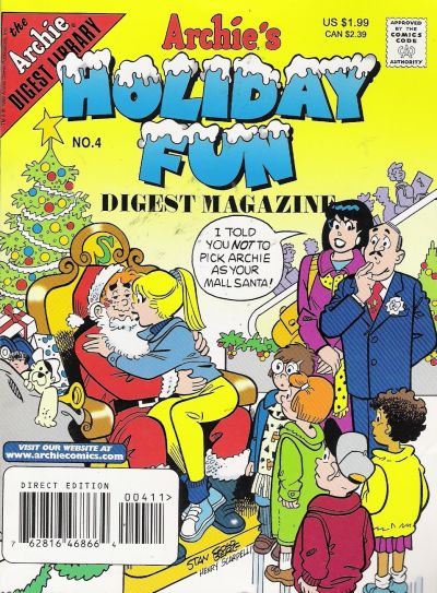 Cover for Archie's Holiday Fun Digest (Archie, 1997 series) #4