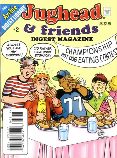 Cover for Jughead & Friends Digest Magazine (Archie, 2005 series) #2