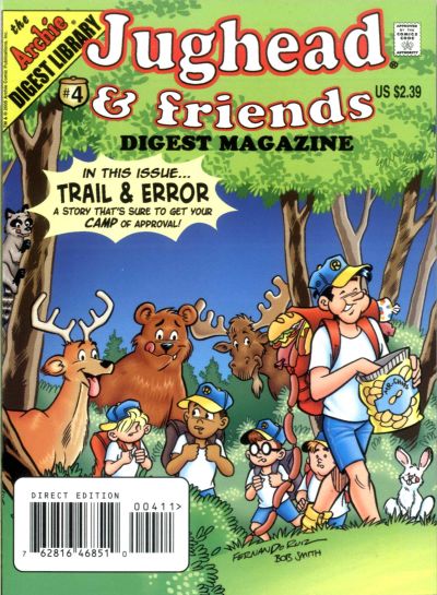 Cover for Jughead & Friends Digest Magazine (Archie, 2005 series) #4