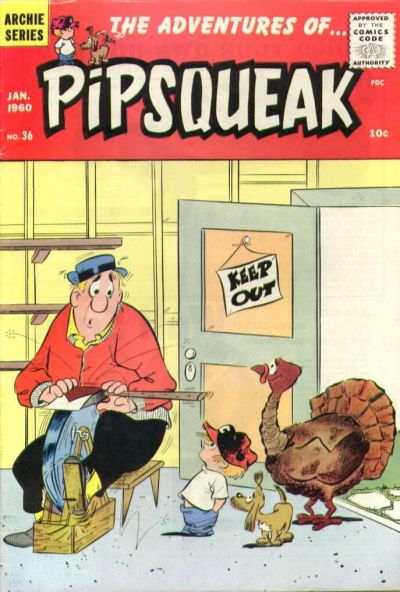 Cover for Pipsqueak (Archie, 1959 series) #36