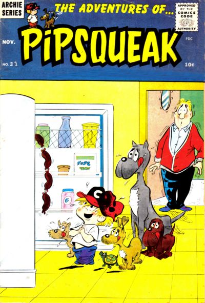 Cover for Pipsqueak (Archie, 1959 series) #37