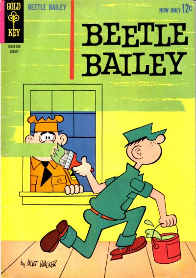 Cover for Beetle Bailey (Western, 1962 series) #42