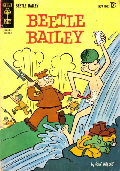 Cover for Beetle Bailey (Western, 1962 series) #43