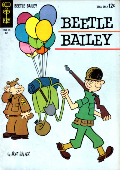 Cover for Beetle Bailey (Western, 1962 series) #45