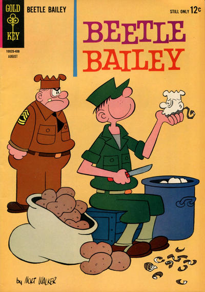 Cover for Beetle Bailey (Western, 1962 series) #46