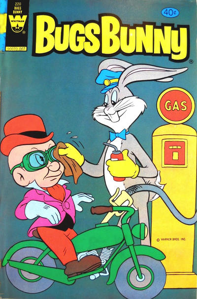 Cover for Bugs Bunny (Western, 1962 series) #220