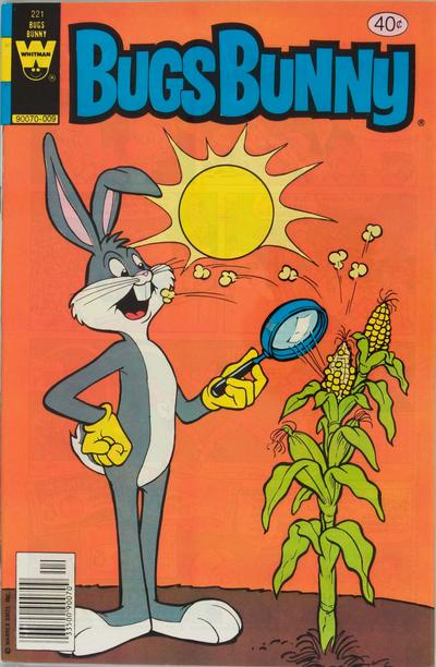 Cover for Bugs Bunny (Western, 1962 series) #221
