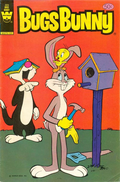 Cover for Bugs Bunny (Western, 1962 series) #223 [50¢]
