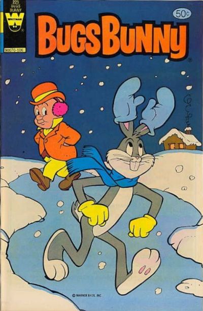 Cover for Bugs Bunny (Western, 1962 series) #225
