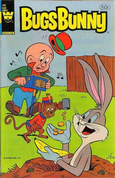 Cover for Bugs Bunny (Western, 1962 series) #227